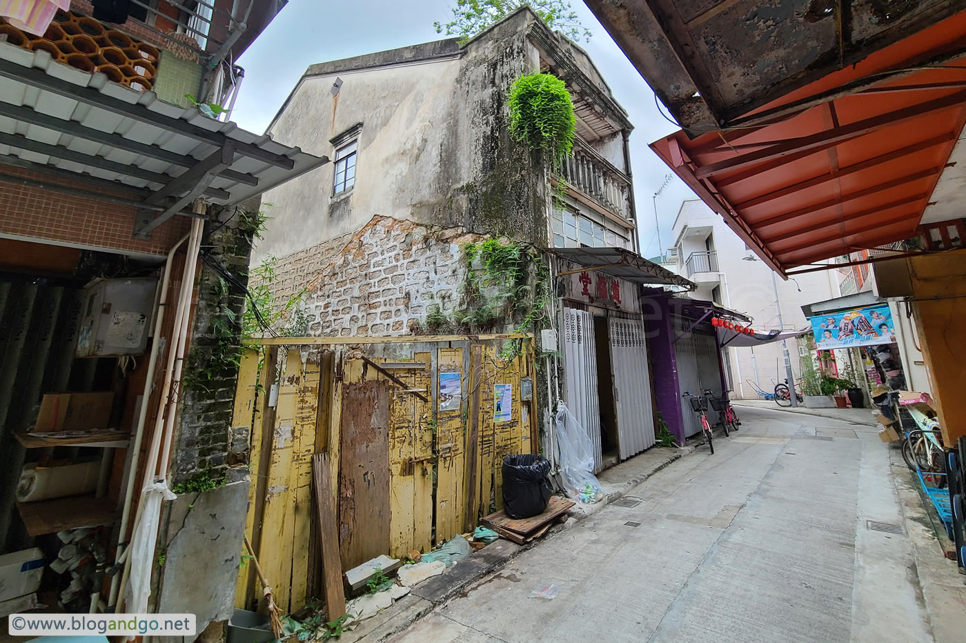 Tai O - Old House